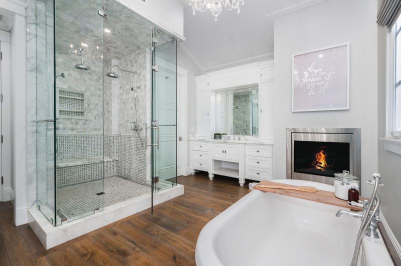 Luxurious Master Bathroom Designs