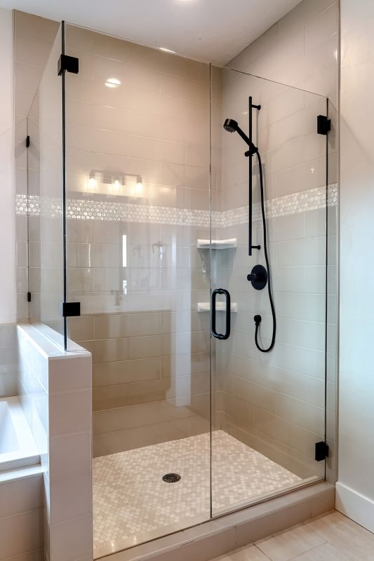 Sealing Shower Enclosure